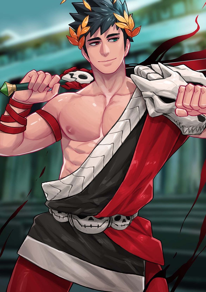 zagreus (hades and 1 more) drawn by maorenc