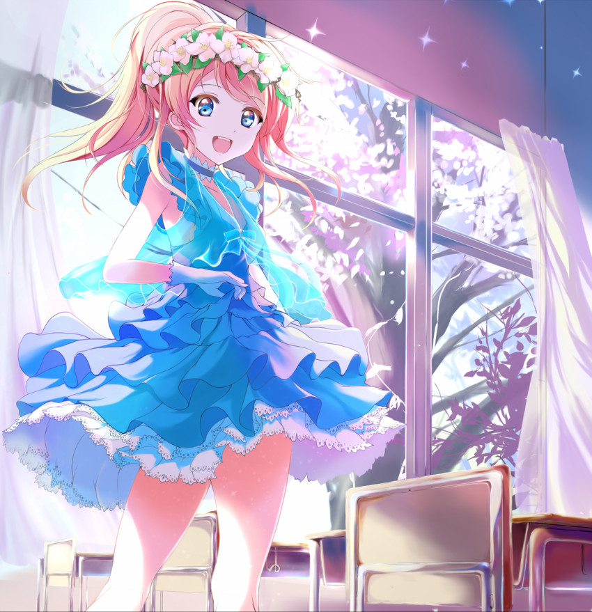 ayase eli (love live! and 1 more) drawn by 41y_(yooichiwai)
