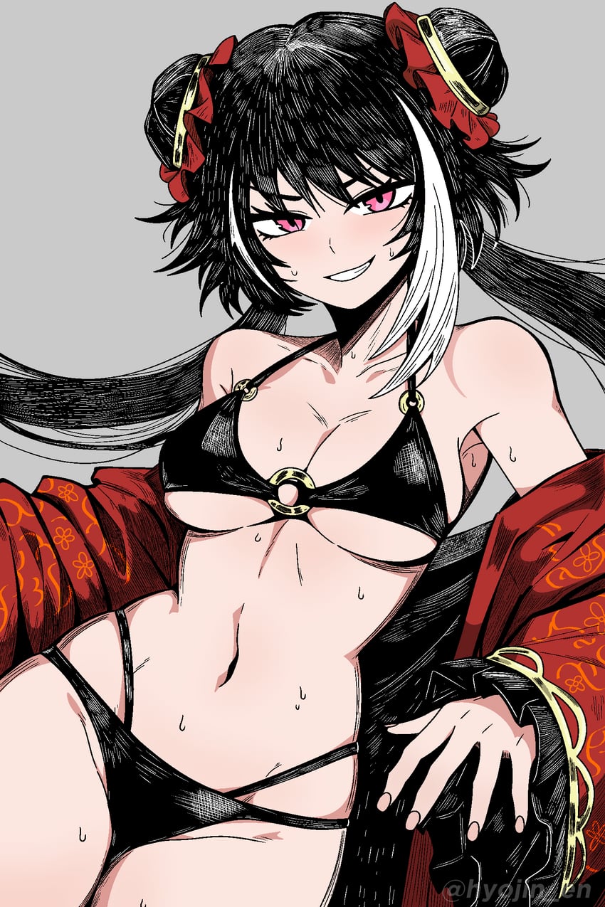 jia xichun (project moon and 1 more) drawn by hyojin_en