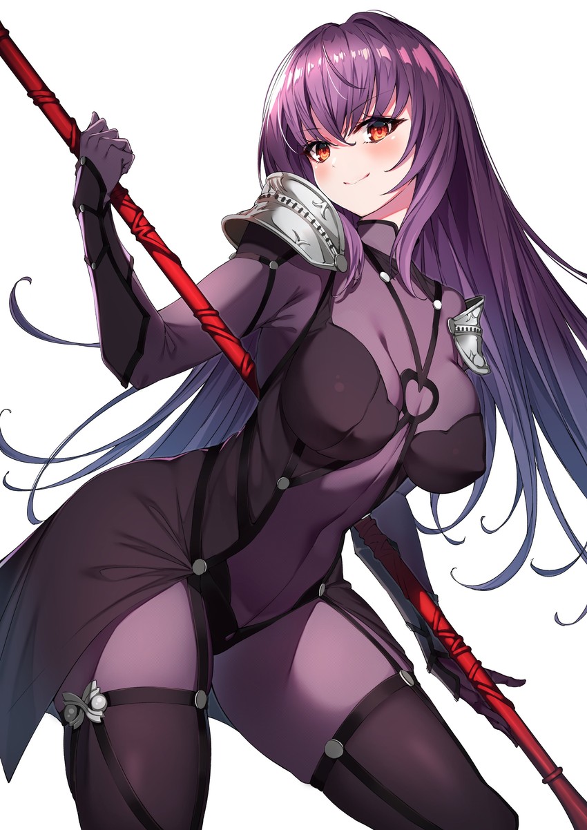 scathach (fate and 1 more) drawn by yamanokami_eaka