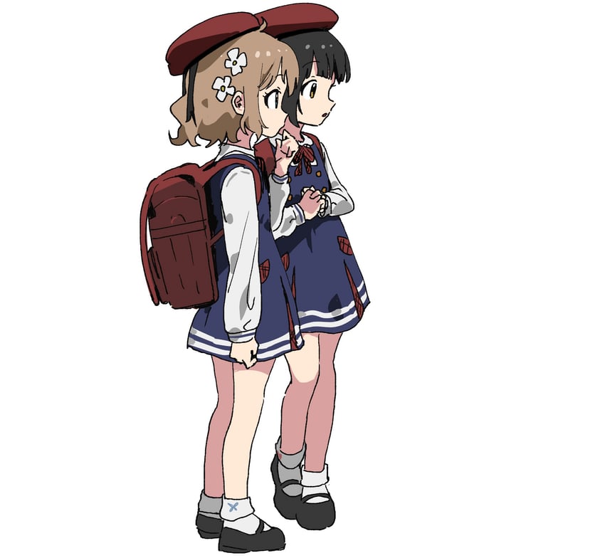 suou momoko and nakatani iku (idolmaster and 2 more) drawn by itohari_(mamiiori1)