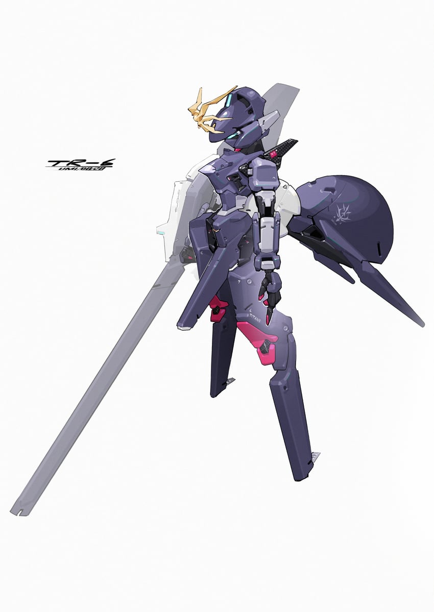 tr-6 woundwort (gundam and 1 more) drawn by umiwumi332193