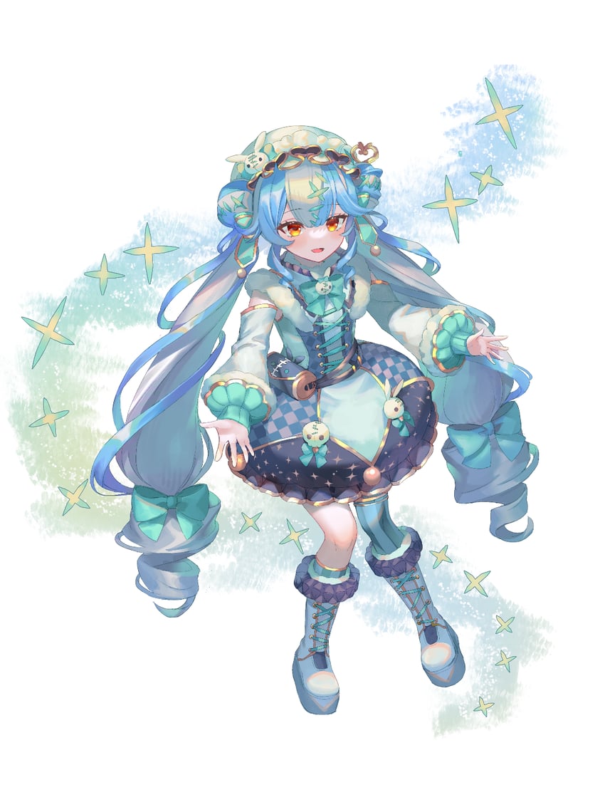 twisty amanozako (nijisanji and 1 more) drawn by hc_(razel1)