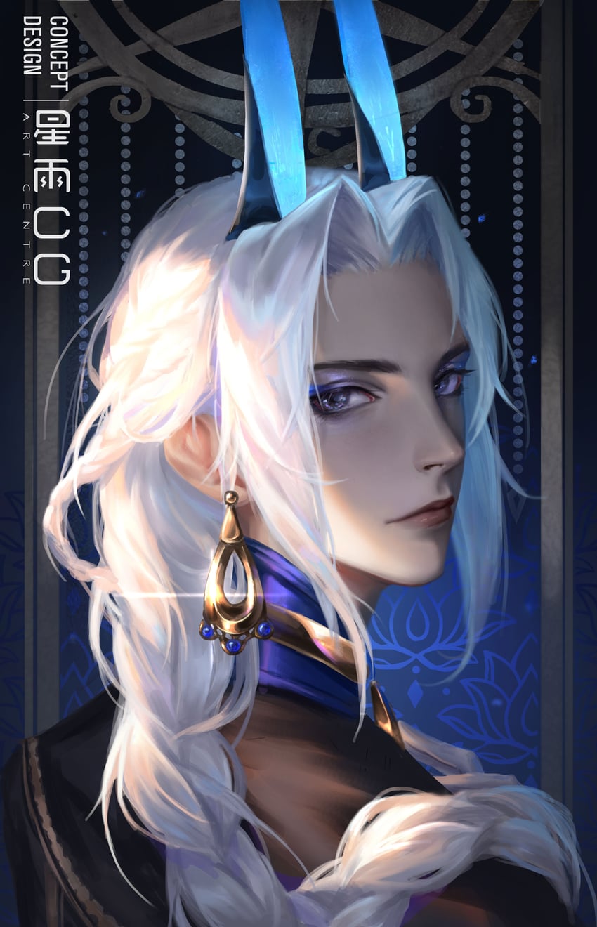 arjuna and arjuna alter (fate and 1 more) drawn by starlab