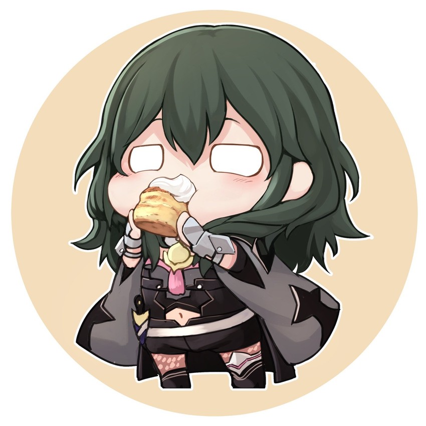 female byleth (fire emblem and 1 more) drawn by nakabayashi_zun
