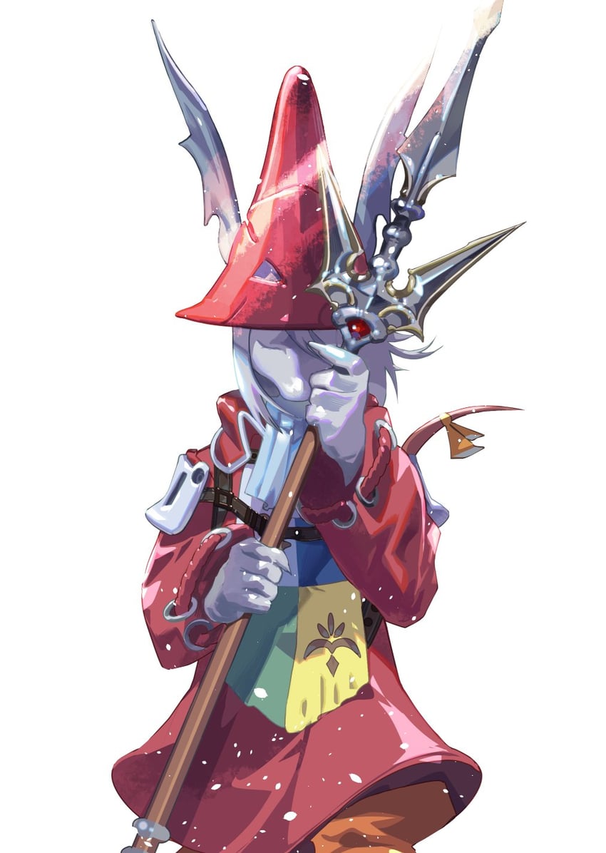 freija crescent (final fantasy and 1 more) drawn by cofffee