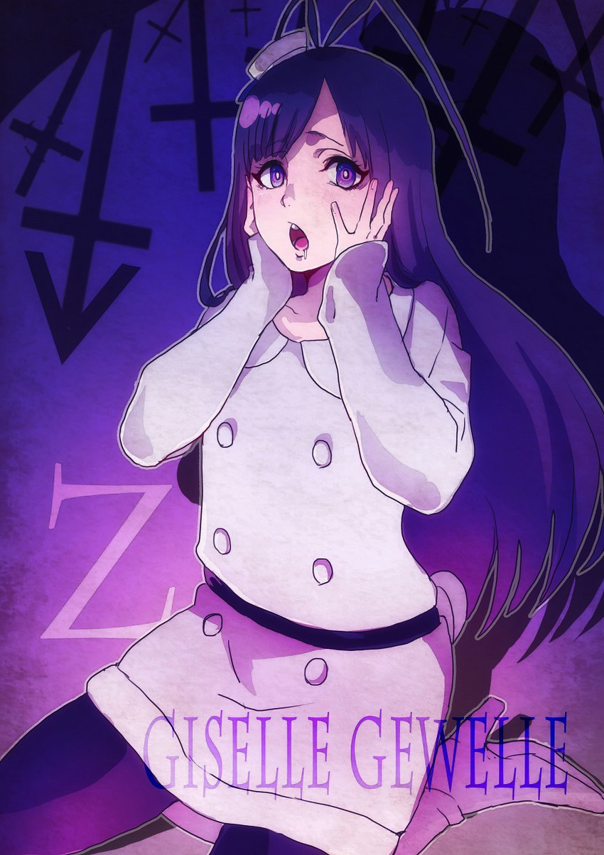 giselle gewelle (bleach and 1 more) drawn by ronisuke