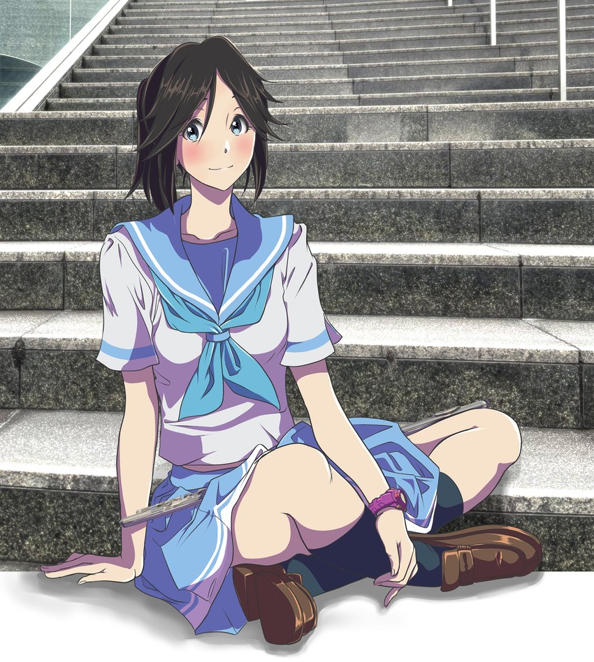 kasaki nozomi (hibike! euphonium and 1 more) drawn by chiezou