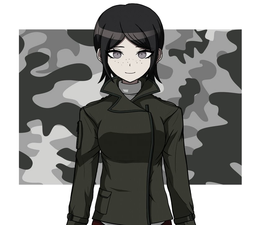ikusaba mukuro (danganronpa and 1 more) drawn by a_beautiful_man_(middinos)