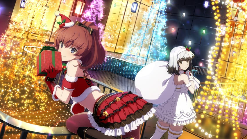 satsuki yomi and konohana suzuka (toji no miko and 1 more)