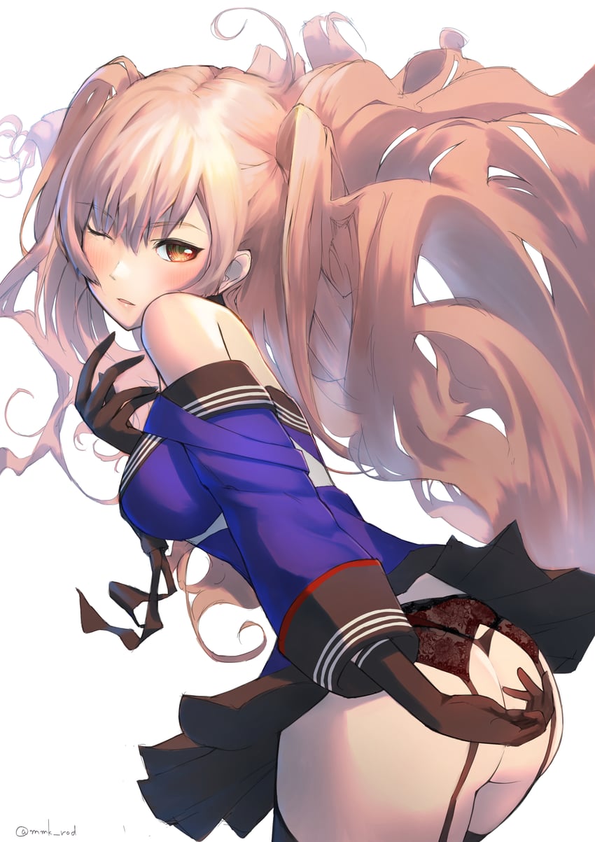 johnston (kantai collection) drawn by mmk_(majinai_no_mori)