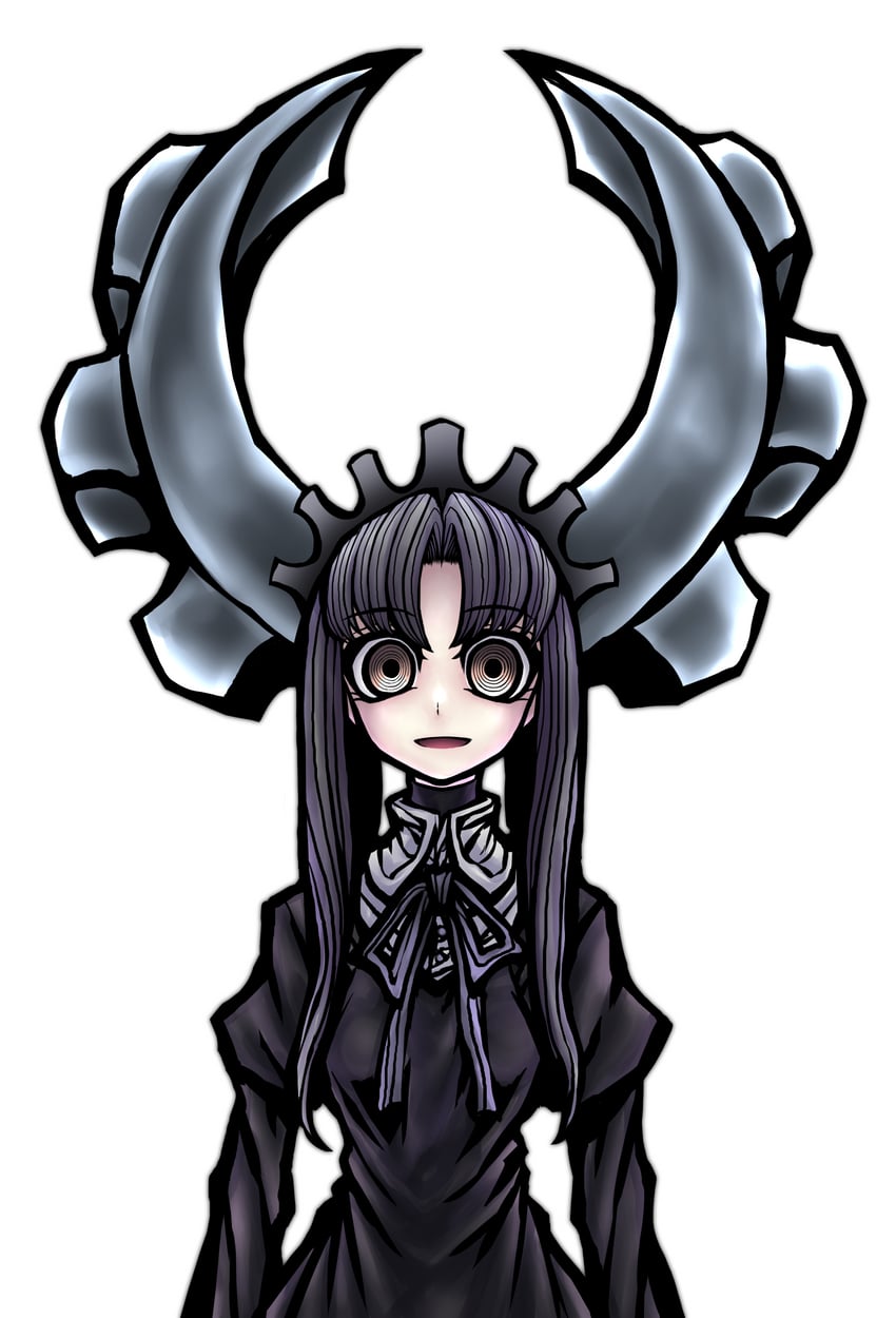 deus ex maki-chan (original) drawn by nazo_no_diaboro