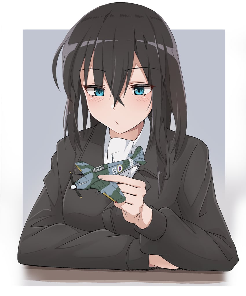 elizabeth f. beurling (world witches series and 1 more) drawn by emu_1316