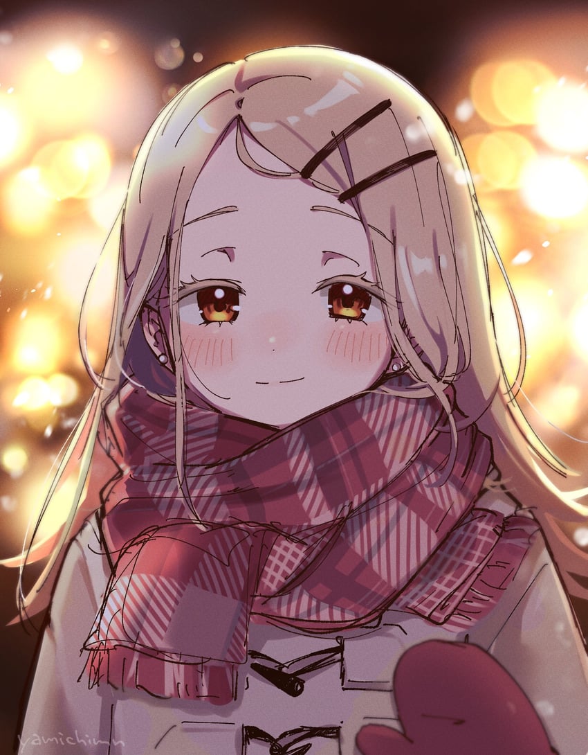 shinosawa hiro (idolmaster and 1 more) drawn by yamichimn