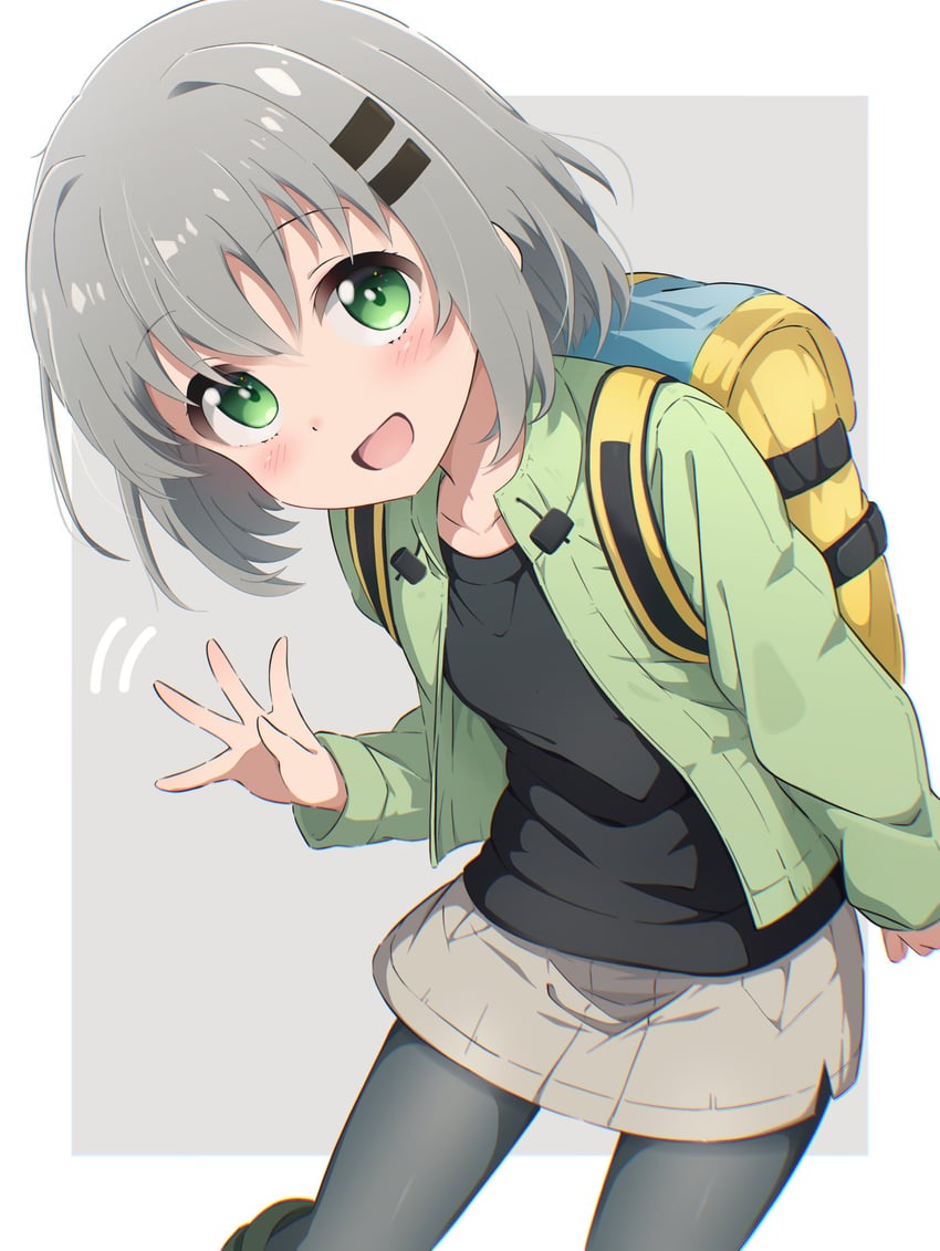 yukimura aoi (yama no susume) drawn by gyorui_(katsuwo_drawing)