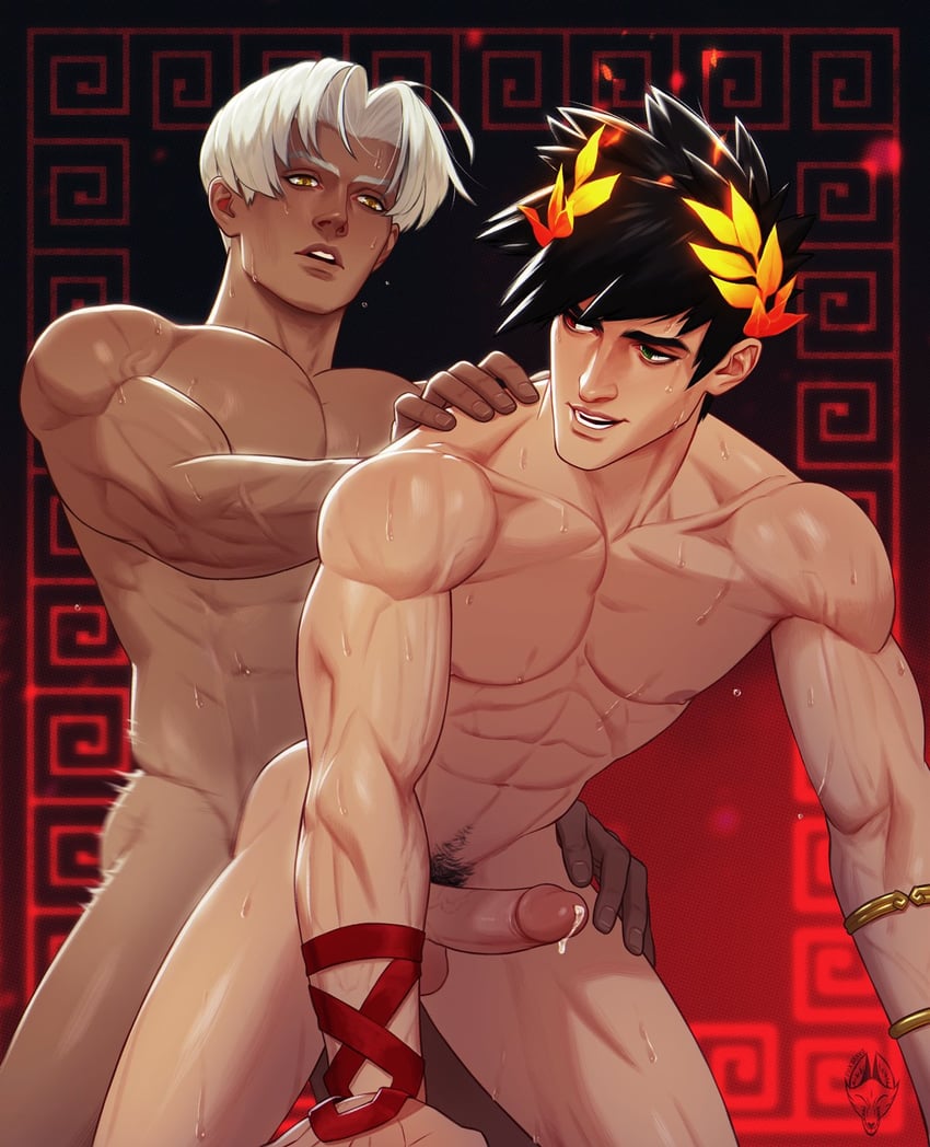 zagreus and thanatos (hades and 1 more) drawn by fox_bravo