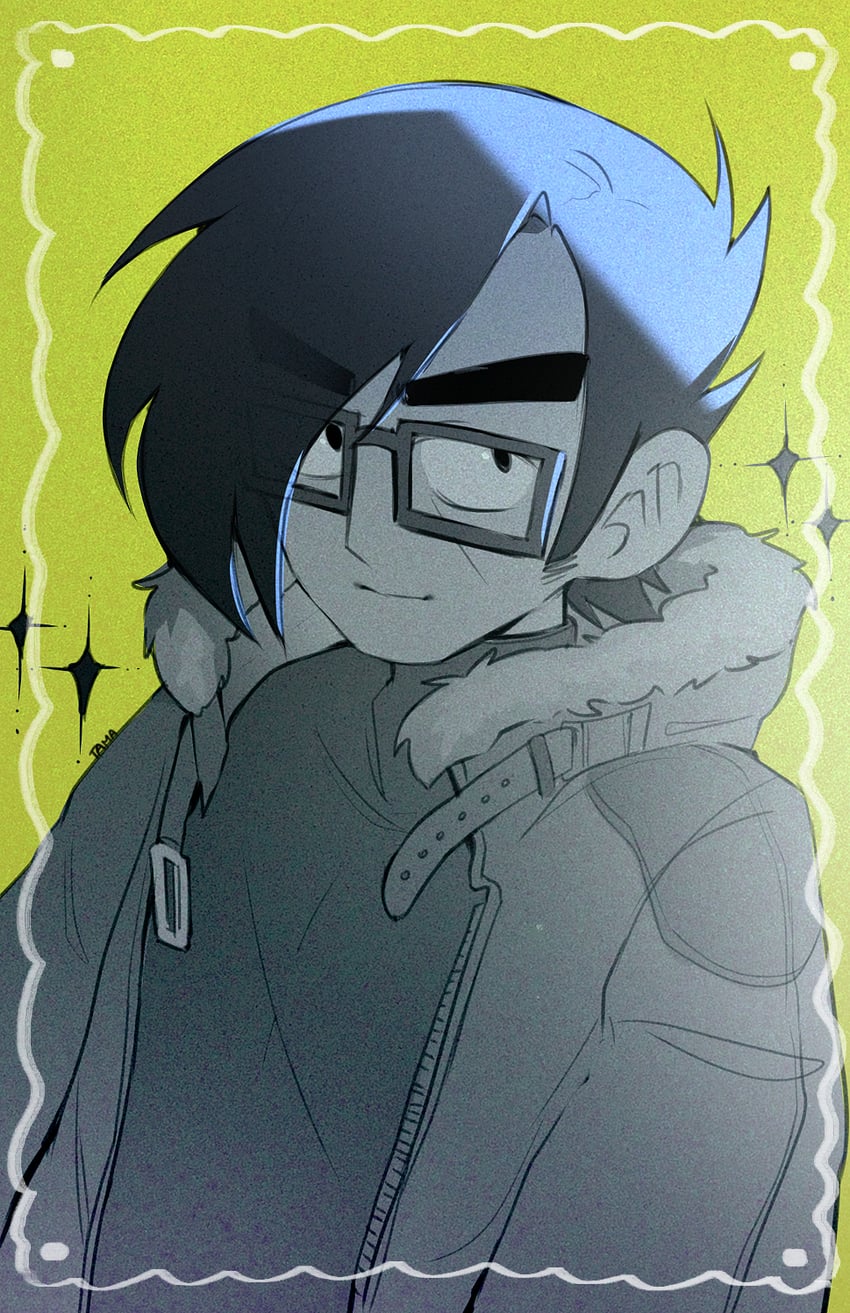 gideon graves (scott pilgrim and 1 more) drawn by existenc3