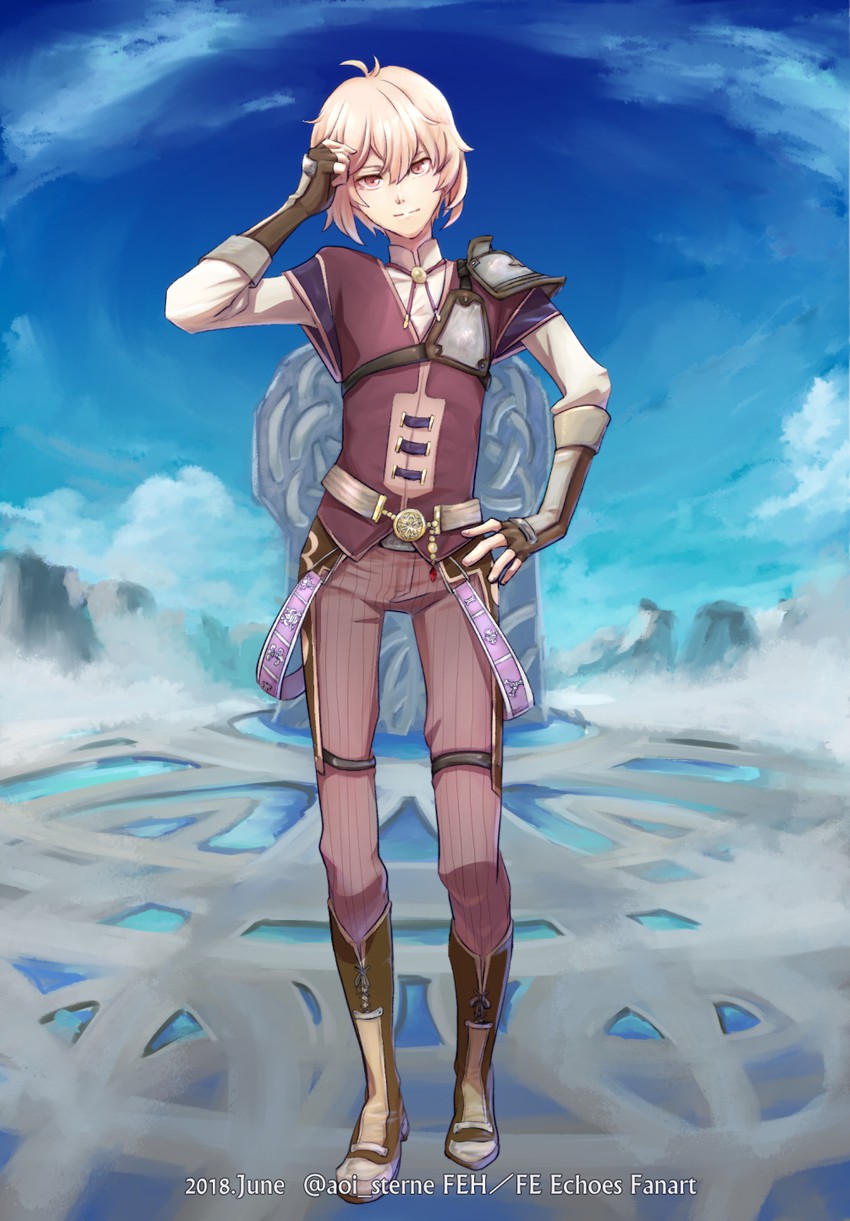 kliff (fire emblem and 2 more) drawn by aoi_(xxxaoi)