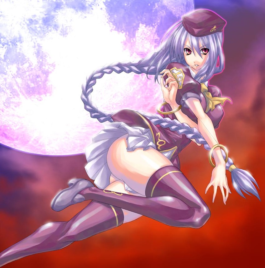 sion eltnam and sion eltnam atlasia (tsukihime and 1 more) drawn by teku_(2nd_escape)