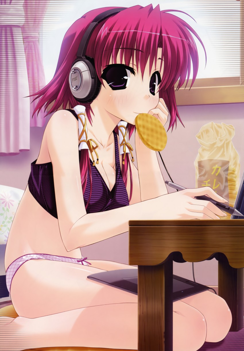 hitotsubashi kanna (wacom and 1 more) drawn by shintarou