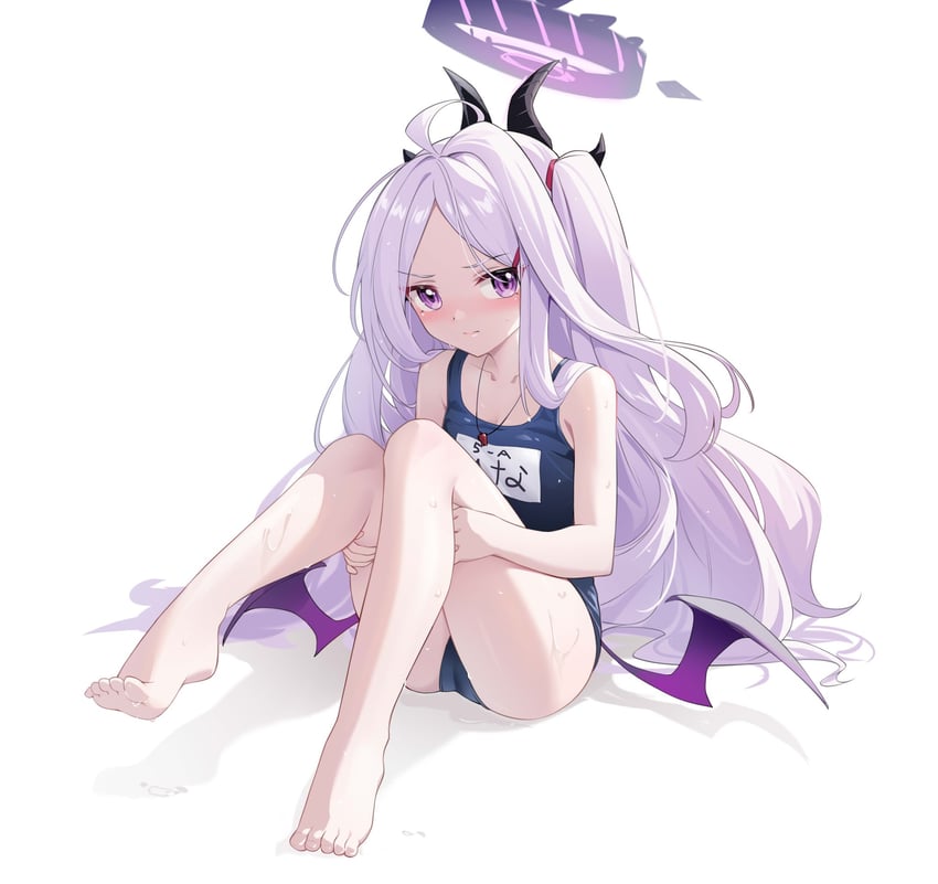 hina (blue archive) drawn by shenqi_xiao_hong_zai_nali