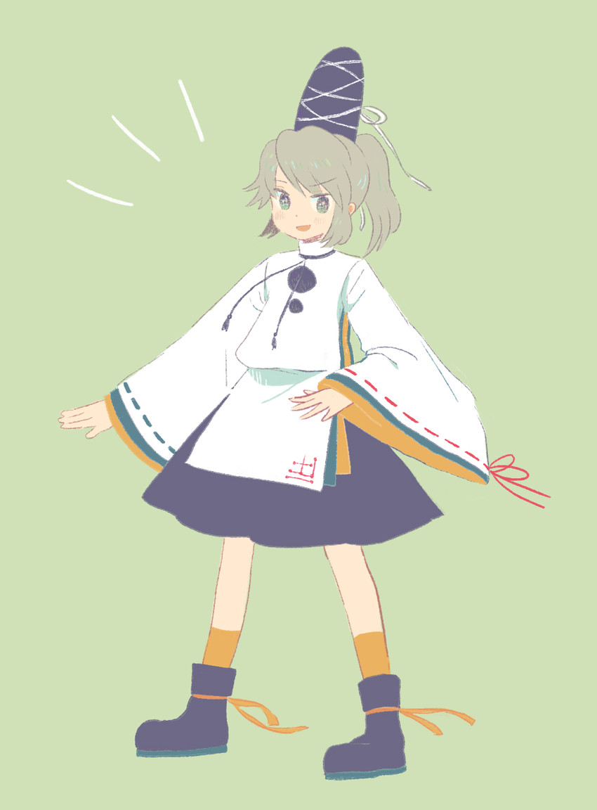 mononobe no futo (touhou) drawn by keyaki_(mora_ll)