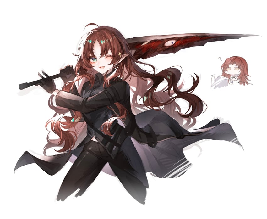 myrtle and gebura (arknights and 2 more) drawn by takano_jiyuu