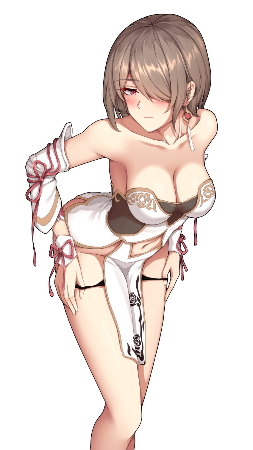 rita rossweisse (honkai and 1 more) drawn by ruo_zhishi_chu_jian
