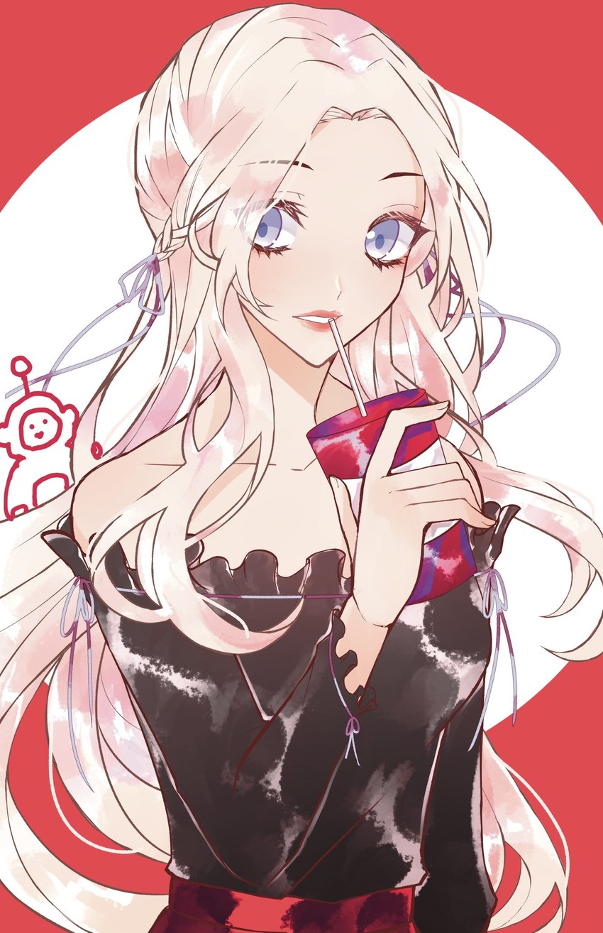 edelgard von hresvelg and po (fire emblem and 2 more) drawn by princediem