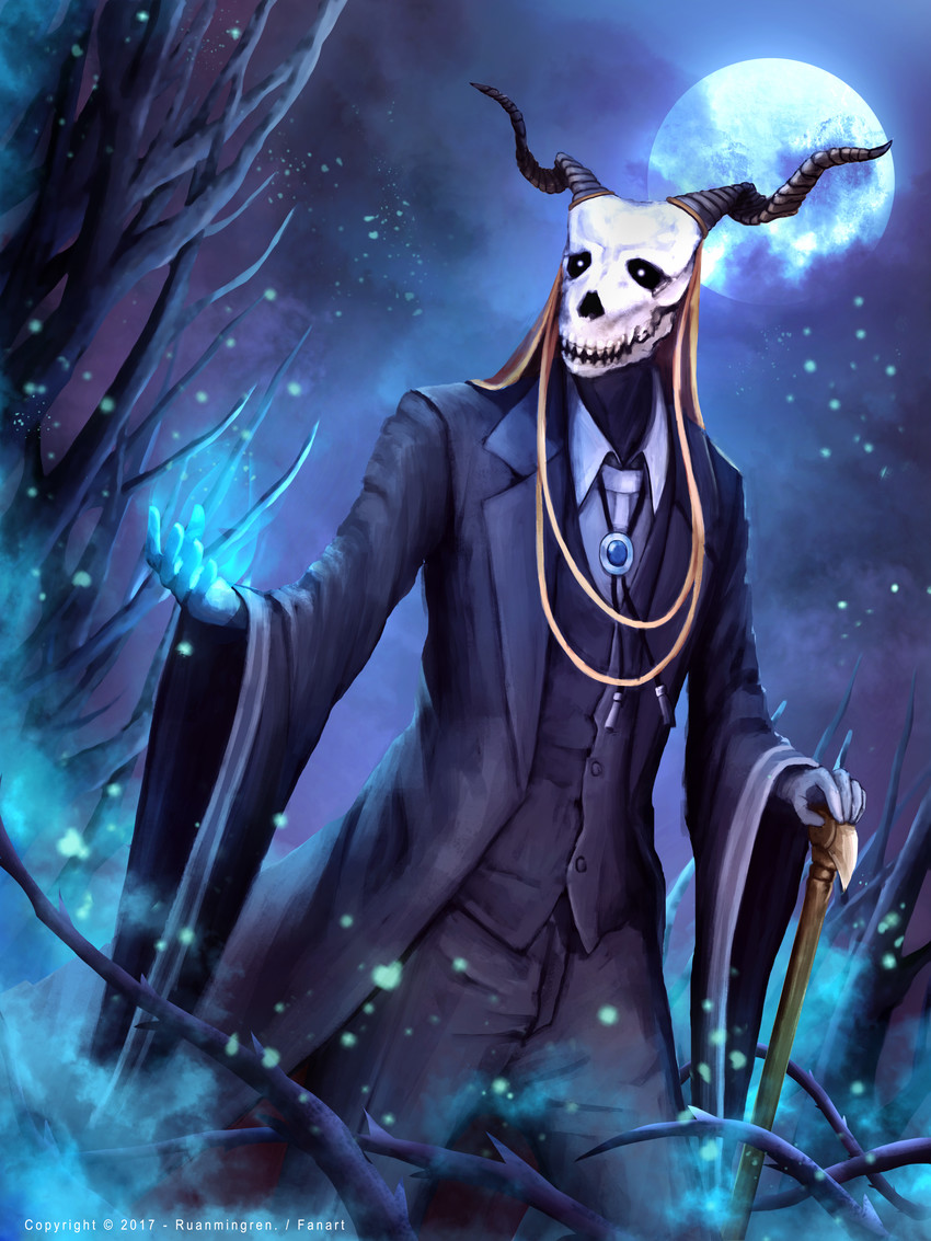 elias ainsworth (mahou tsukai no yome) drawn by ruanmingren
