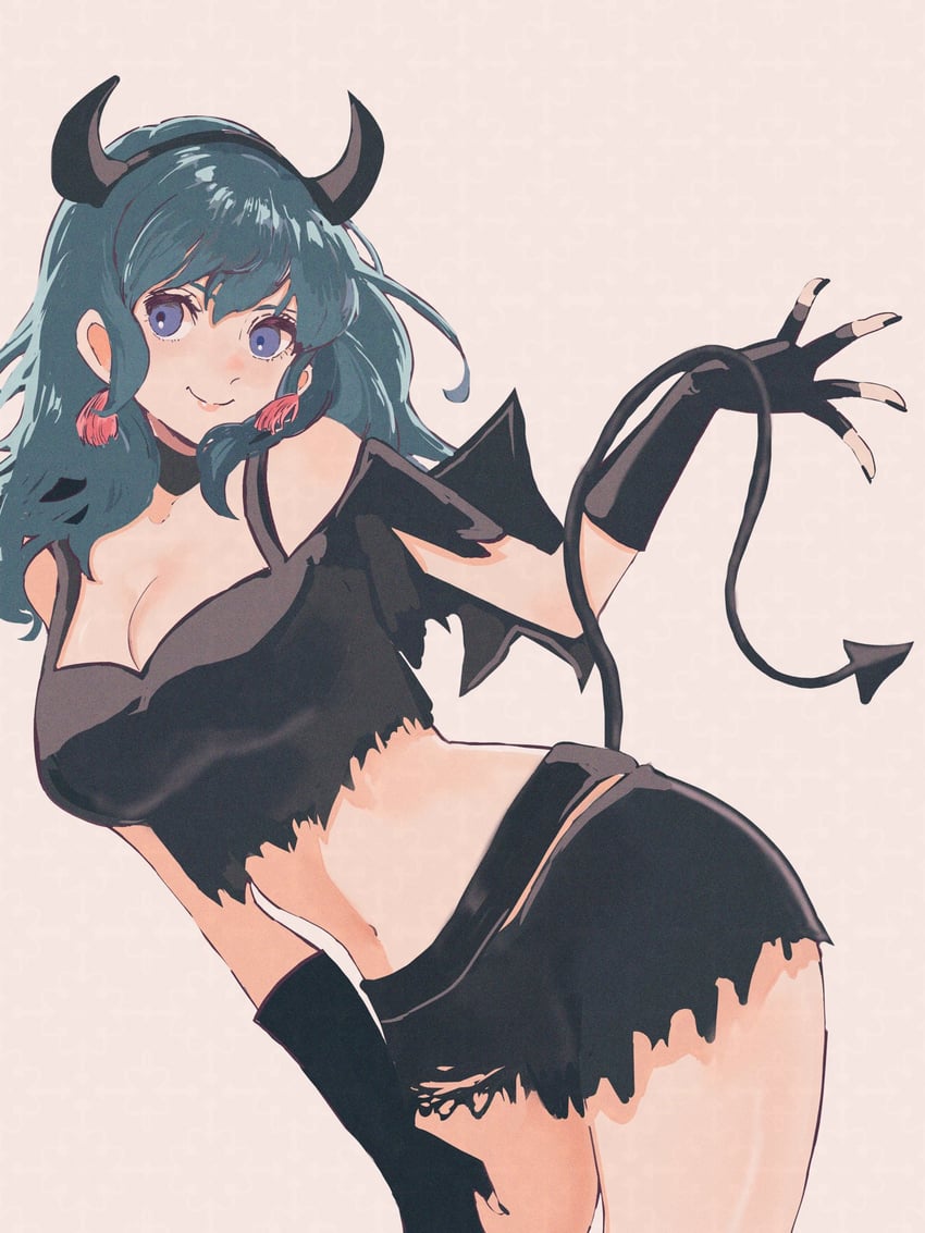 female byleth (fire emblem and 1 more) drawn by chimney_(chimney0311)
