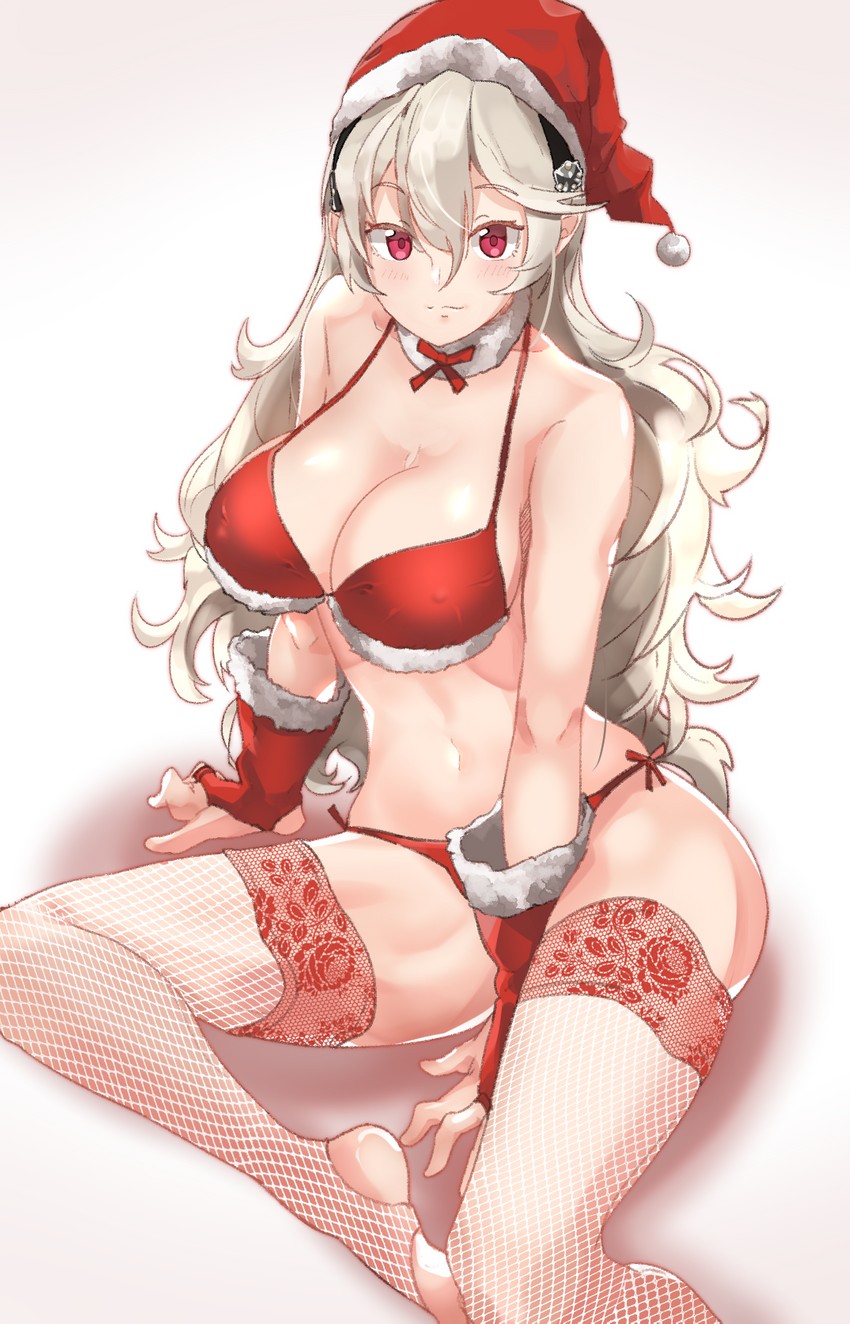 female corrin (fire emblem and 1 more) drawn by h.pn