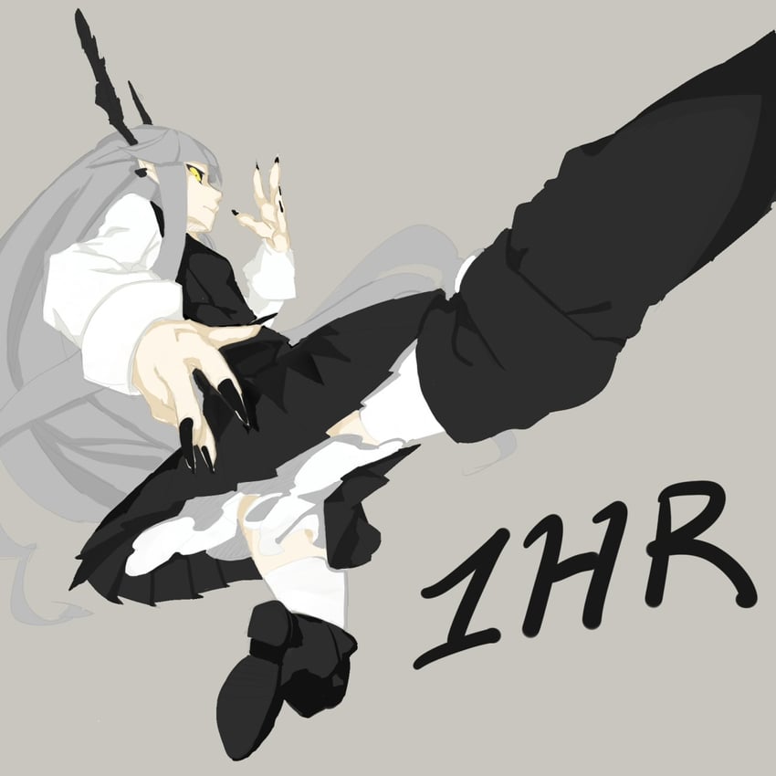 kurotsuno and hanten (funamusea and 1 more) drawn by kulaumuli