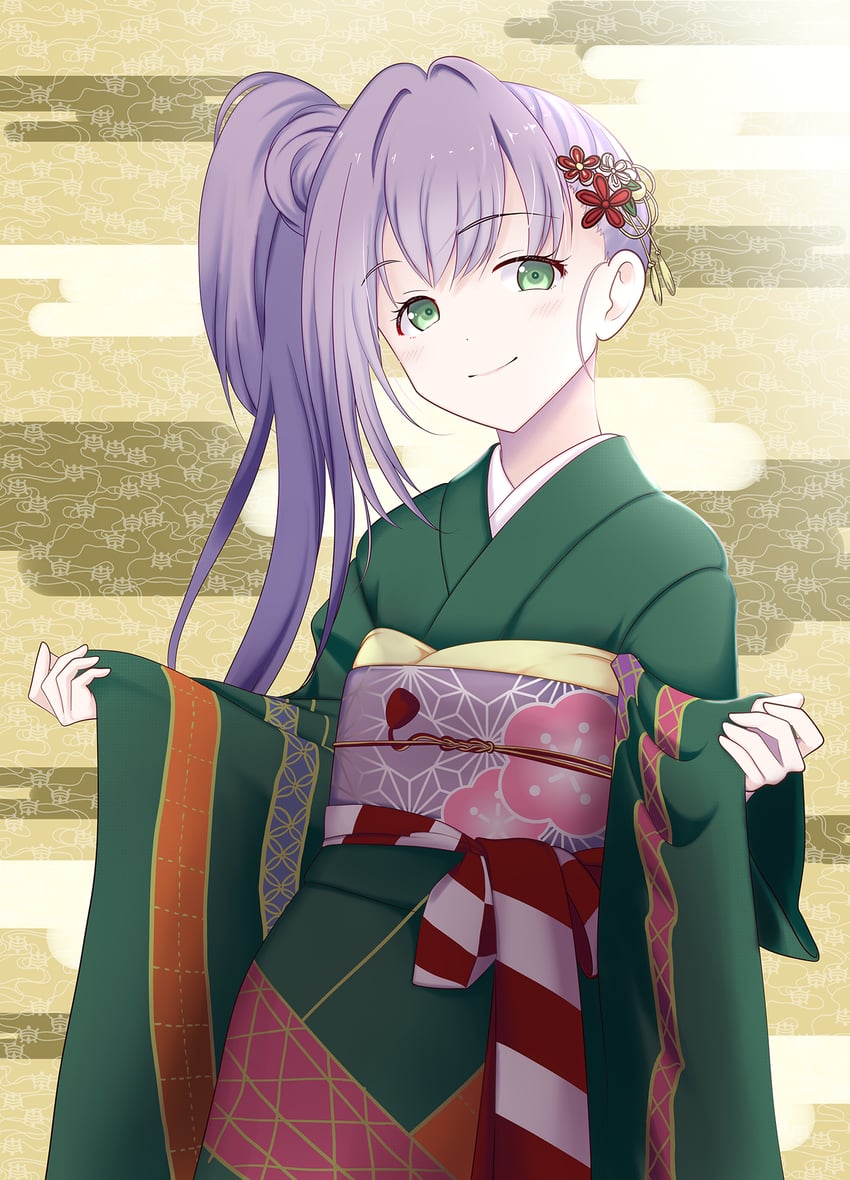 otomune kozue (love live! and 1 more) drawn by mimkai