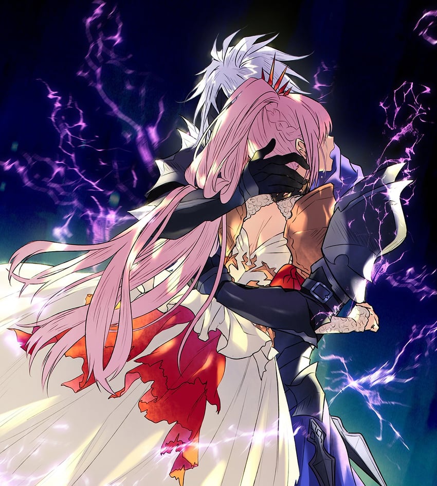 shionne and alphen (tales of and 1 more) drawn by ayumi_(xiwu)