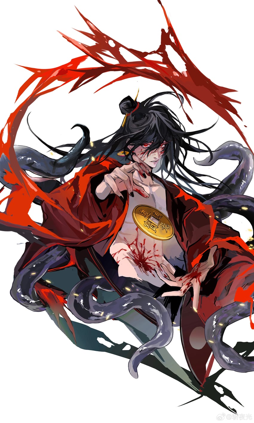 li huowang and li sui (dao gui yi xian) drawn by zhan_ye_guang