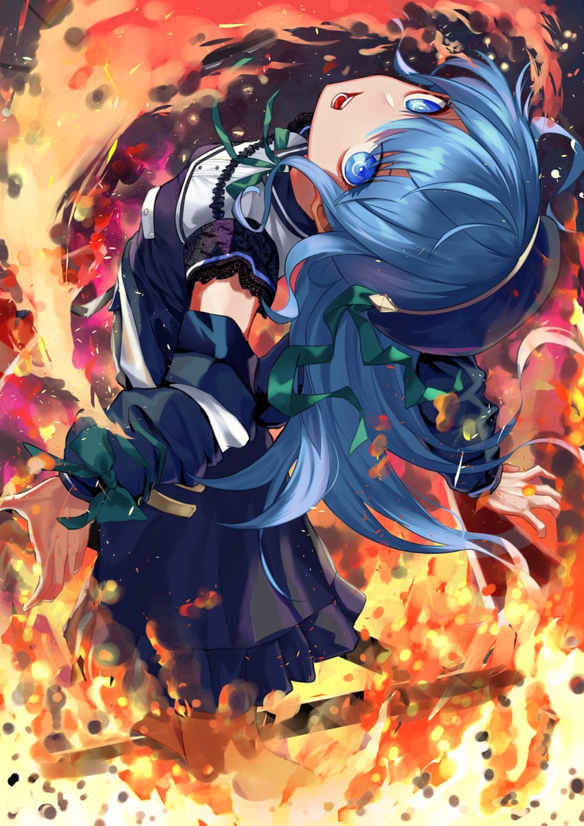 hoshimachi suisei (hololive and 1 more) drawn by yellow_takano