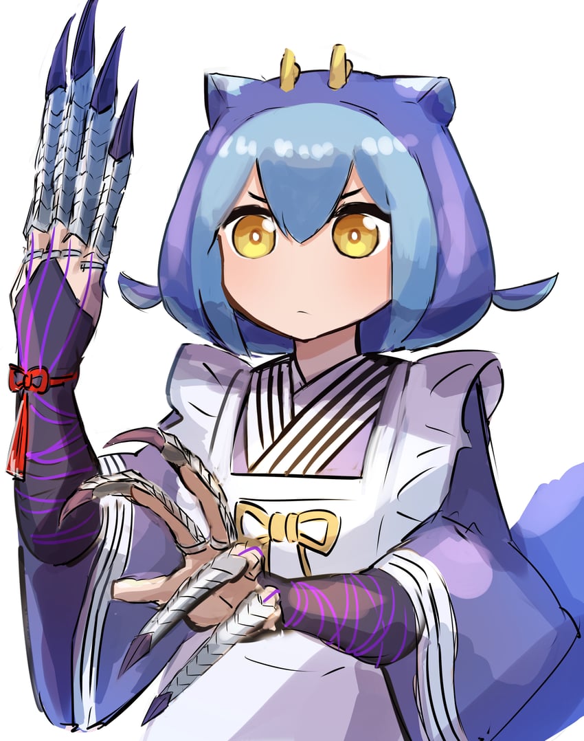 laundry dragonmaid and a.k.i. (yu-gi-oh! and 2 more) drawn by hatano_kiyoshi