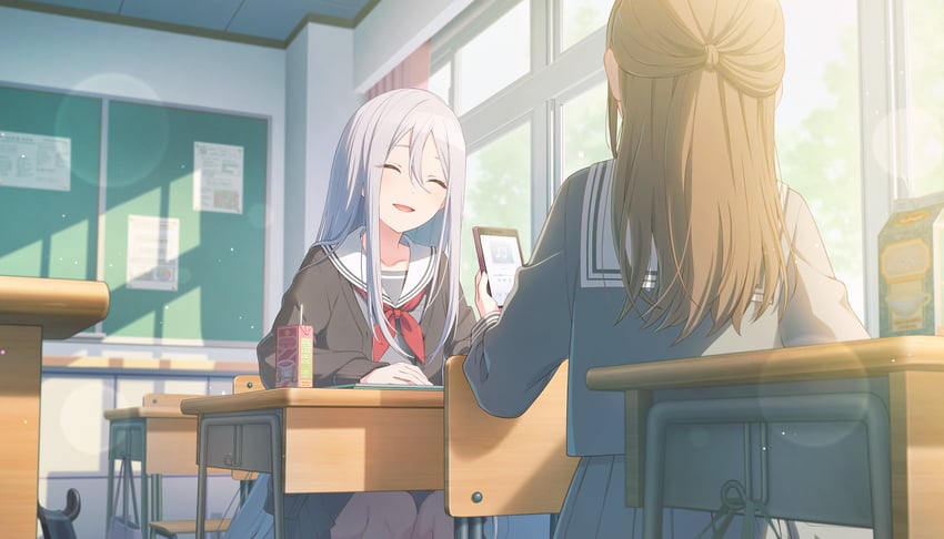 yoisaki kanade (project sekai) drawn by colorful_palette