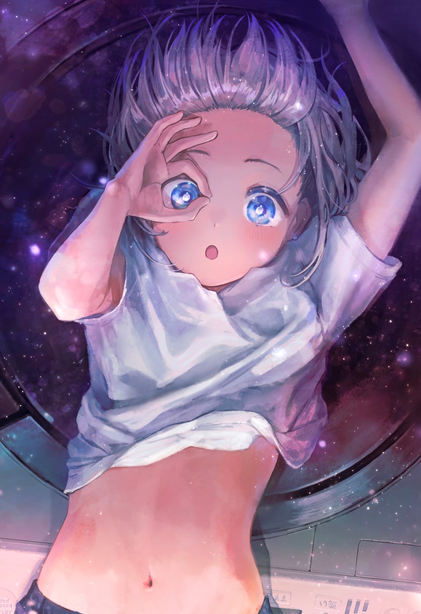 serizawa asahi (idolmaster and 1 more) drawn by hai_bokusha