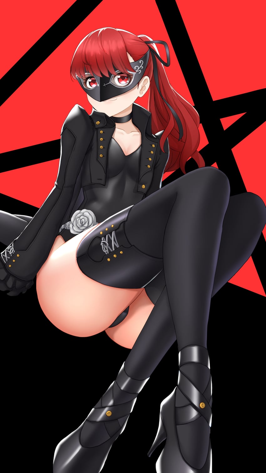 yoshizawa kasumi and violet (persona and 2 more) drawn by kamikili