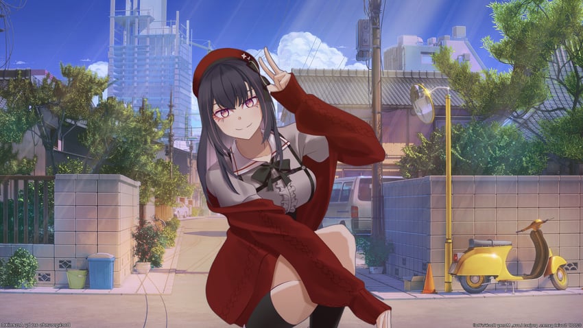 hina misora (wactor production) drawn by sopitaedits