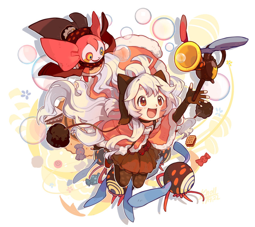 charlotte, momoe nagisa, and pyotr (mahou shoujo madoka magica and 1 more) drawn by knoll_the_plaid