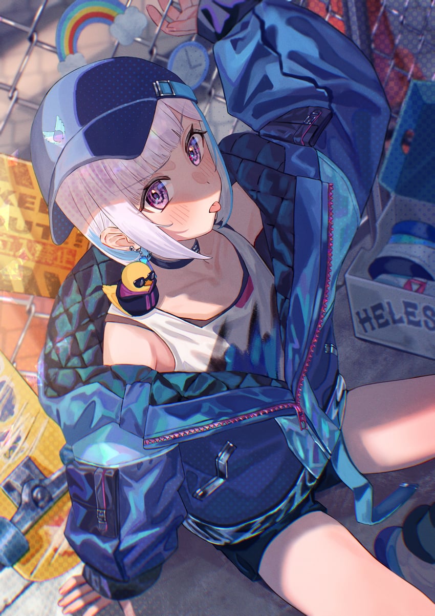 lize helesta and sebastian piyodore (nijisanji) drawn by nishinodashi