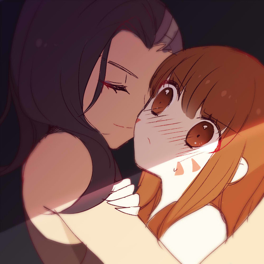 d.va and sombra (overwatch and 1 more) drawn by kaoruru_(sakuno2911)