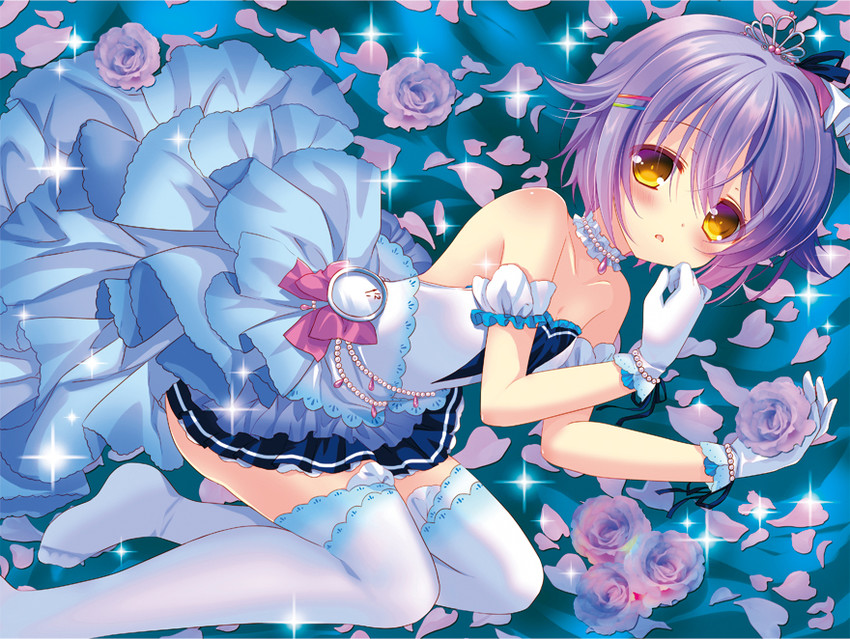 koshimizu sachiko (idolmaster and 2 more) drawn by aono_ribbon