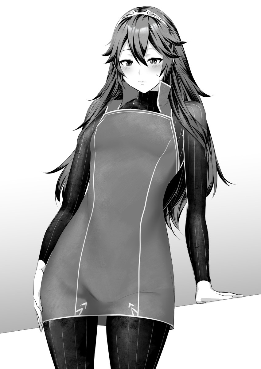 lucina (fire emblem and 1 more) drawn by ameno_(a_meno0)