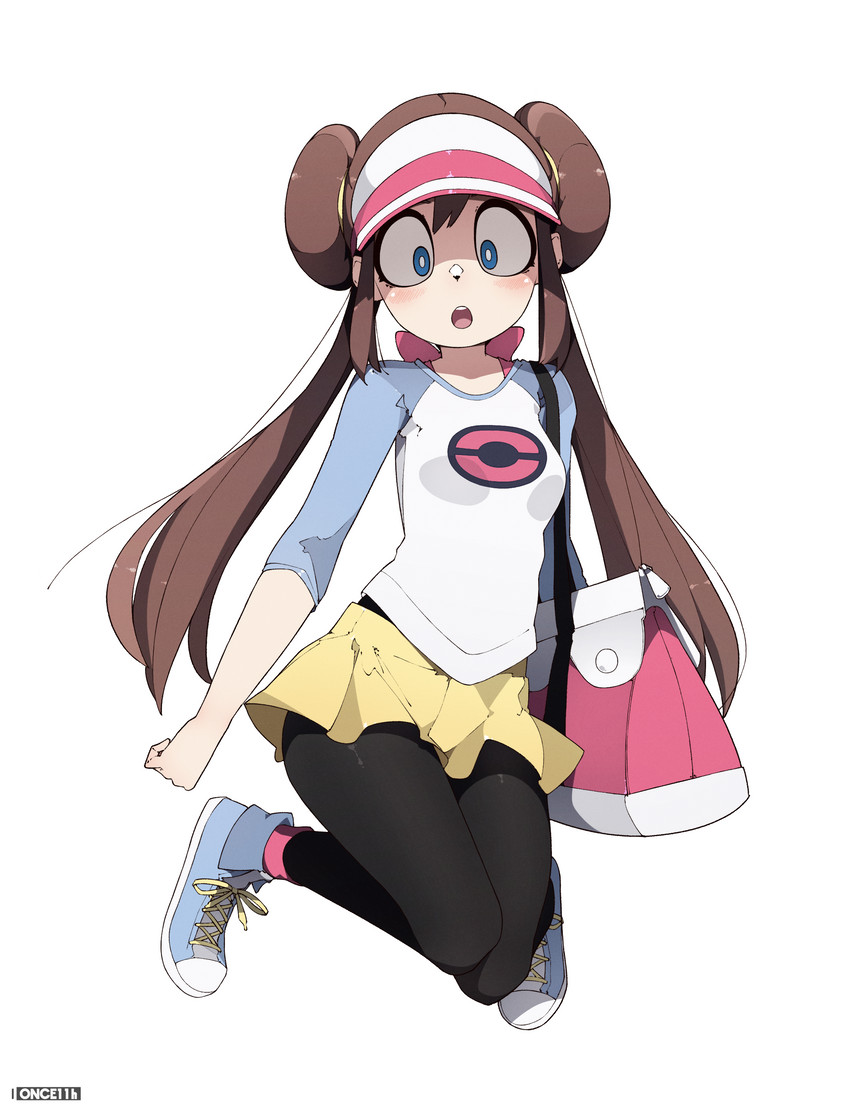 rosa (pokemon and 1 more) drawn by once_11h