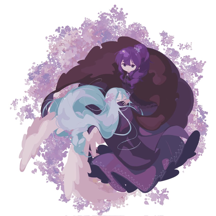 asahina mafuyu and yoisaki kanade (project sekai) drawn by dangscream