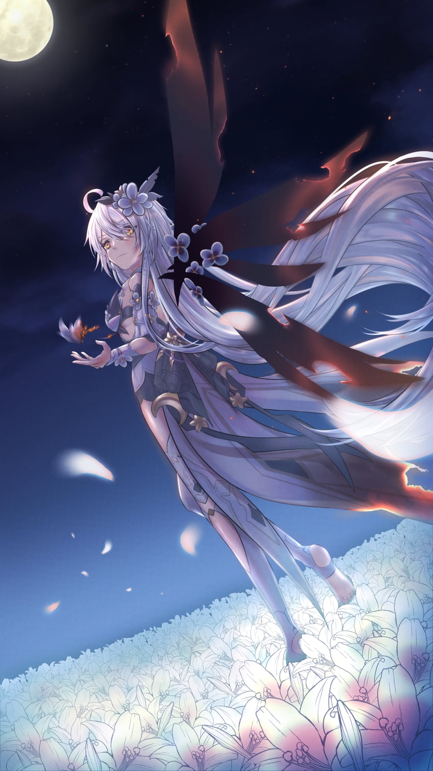 kiana kaslana (honkai and 1 more) drawn by ernacia_letir